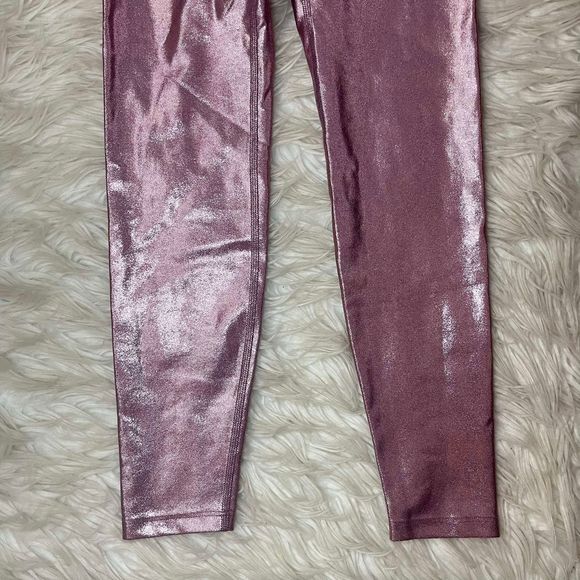Heroine Sport Marvel High Waist Metallic Leggings - Picture 6 of 9